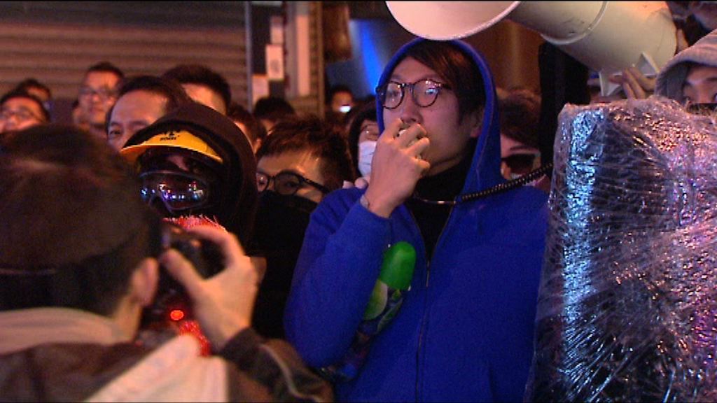 辯方結案陳詞　指梁天琦錯在對警方抱幻想