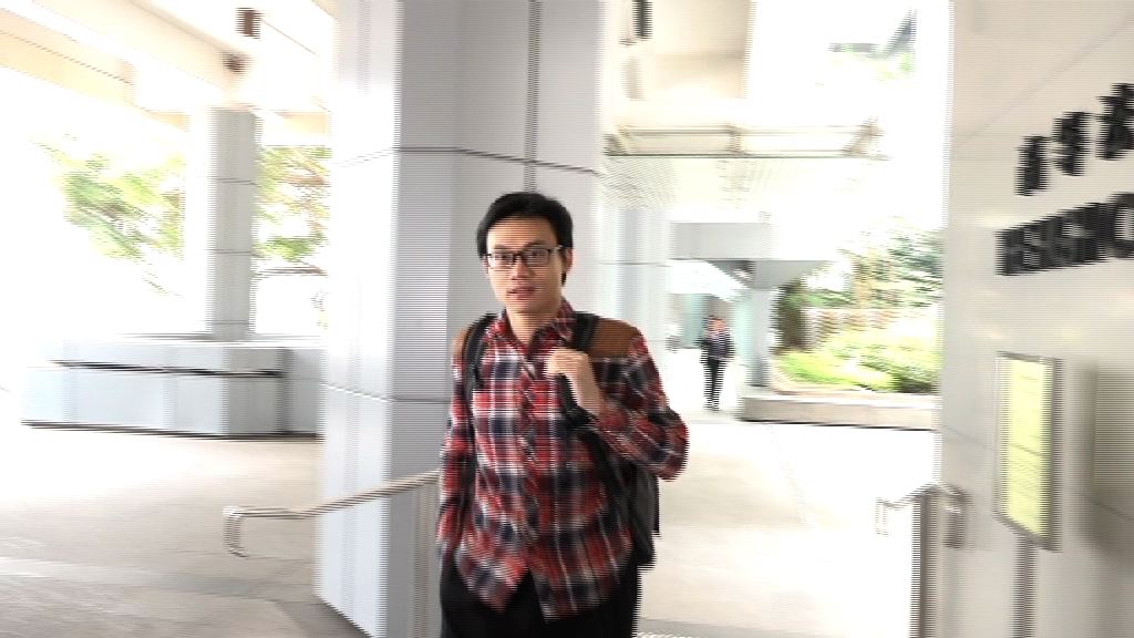 陳柏洋襲警及拒捕上訴被駁回　即時再監禁