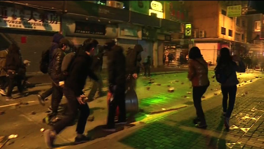 旺角騷亂首定罪案上訴被駁回