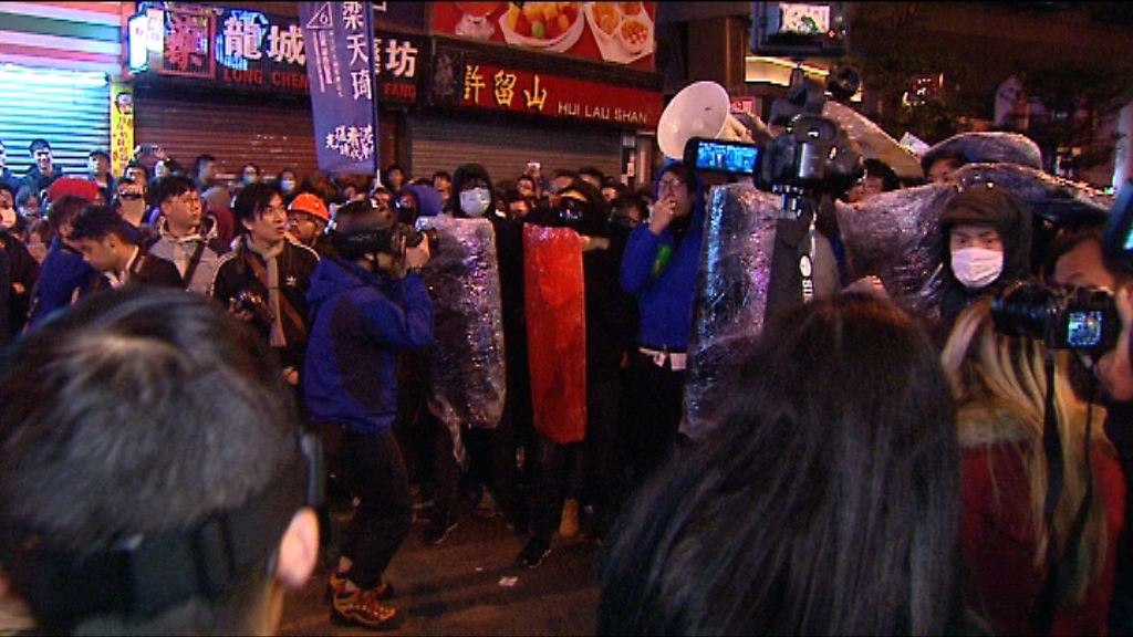 旺角騷亂　辯方：梁天琦無說過任何煽動說話