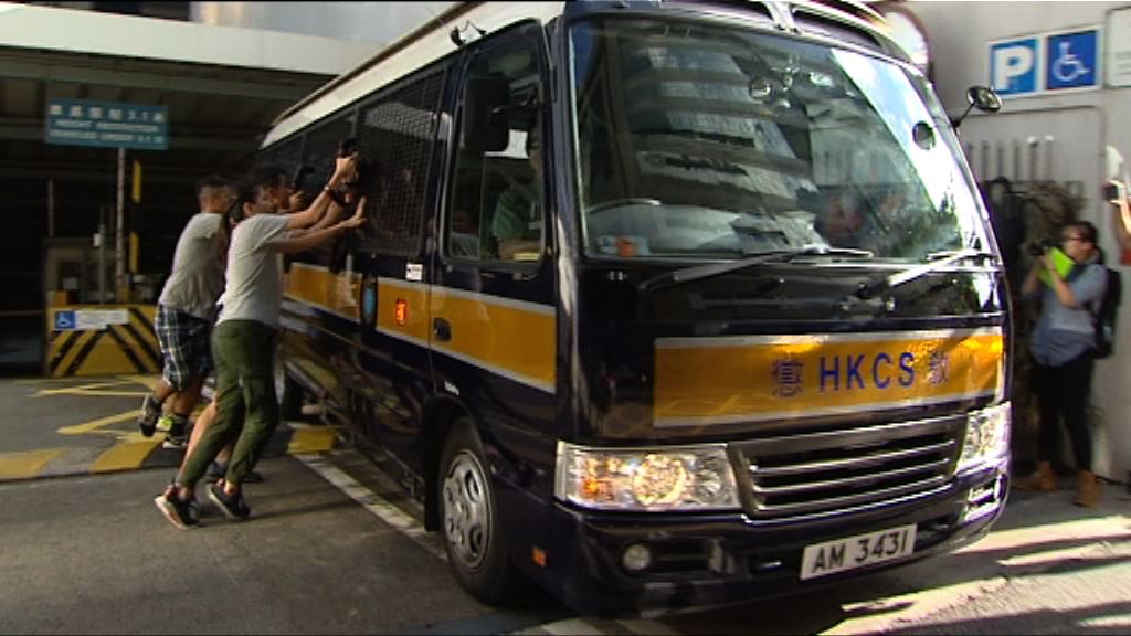 旺角騷亂案　法官：示威者破壞社會安寧