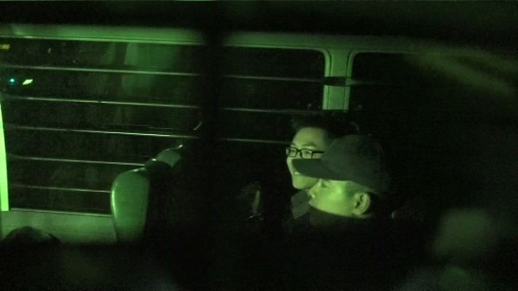 佔旺藐視法庭　黃之鋒獲准以一萬元保釋