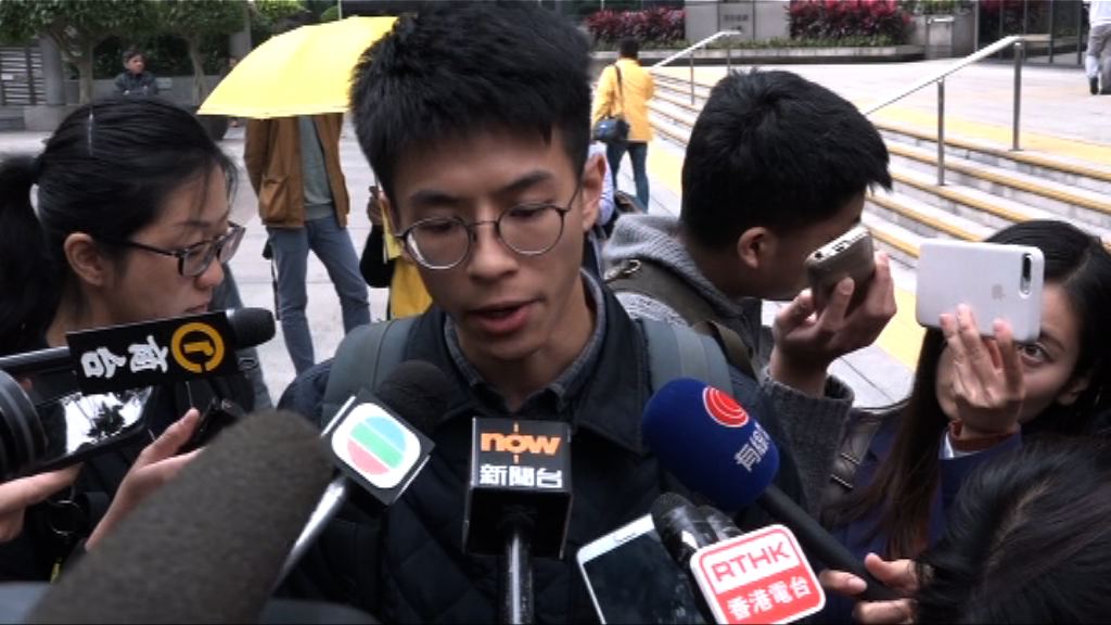 黃台仰：現難定論以激進行為發聲是否值得