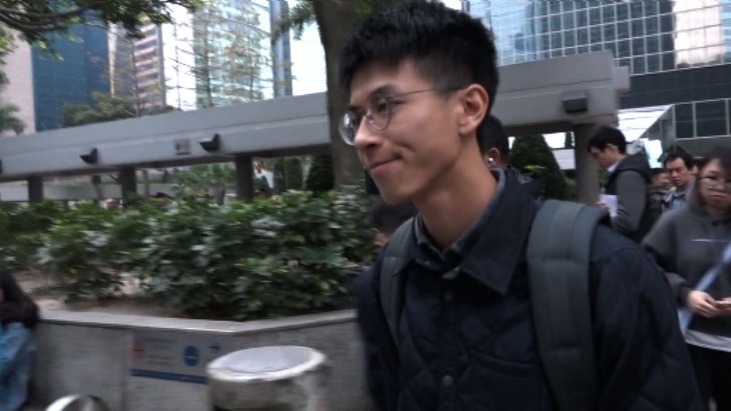 警方歡迎法庭裁決　黃台仰不評論判刑