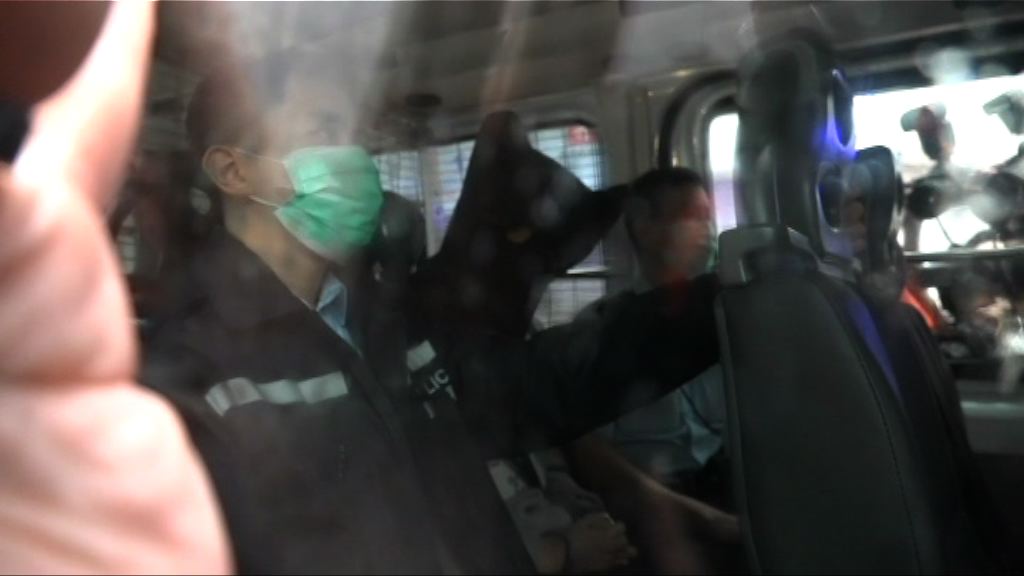 荃灣水泥藏屍案三男疑犯提堂