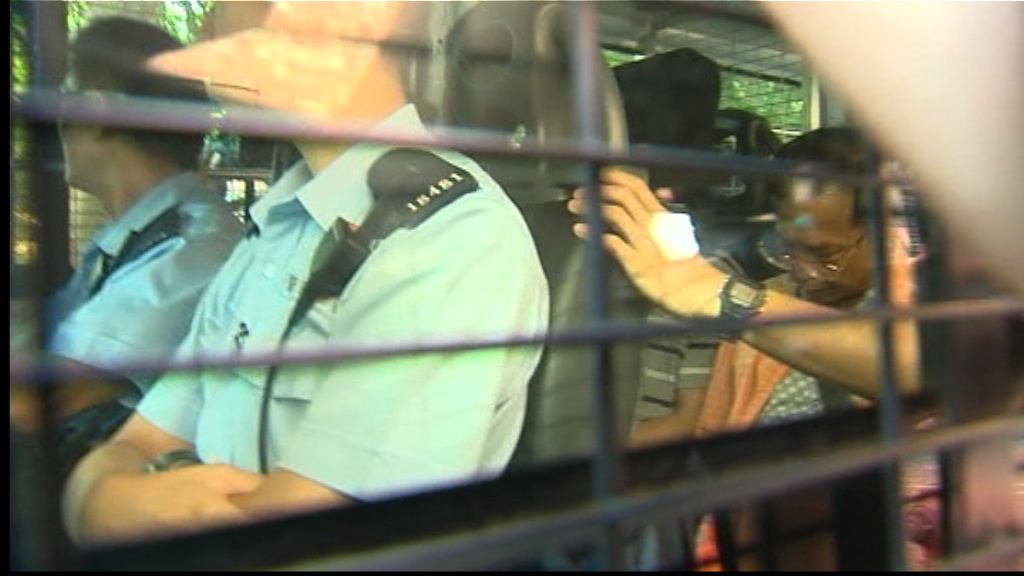 大埔劫殺案疑犯提堂