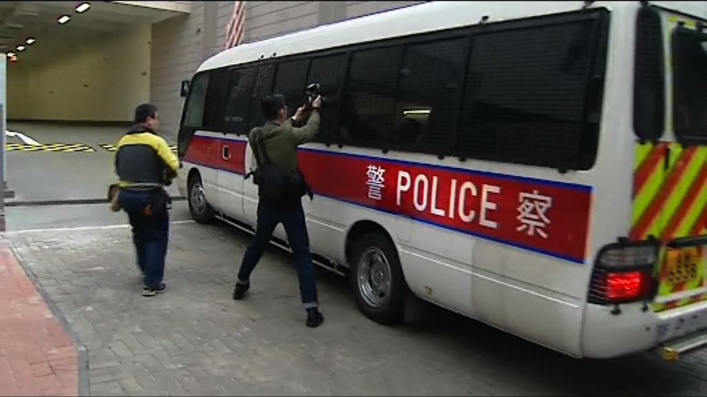 荃灣空姐被殺案男疑兇提堂