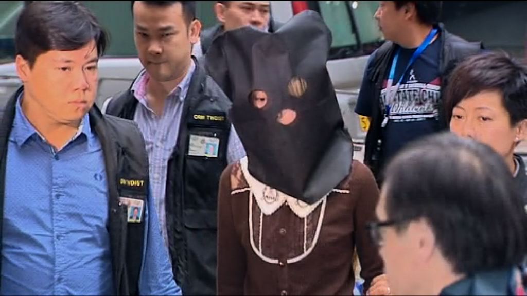 水泥藏屍案　控方指女被告承認商討殺人