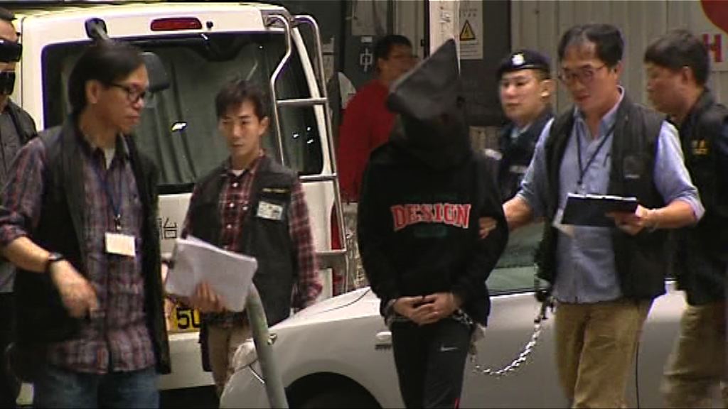 荃灣水泥藏屍案　三男疑犯明提堂