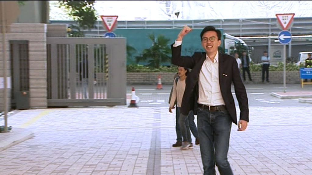 擲三文治案　吳文遠普通襲擊罪成囚三周准保釋