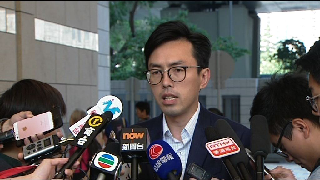 擲三文治案　吳文遠獲准保釋等候上訴