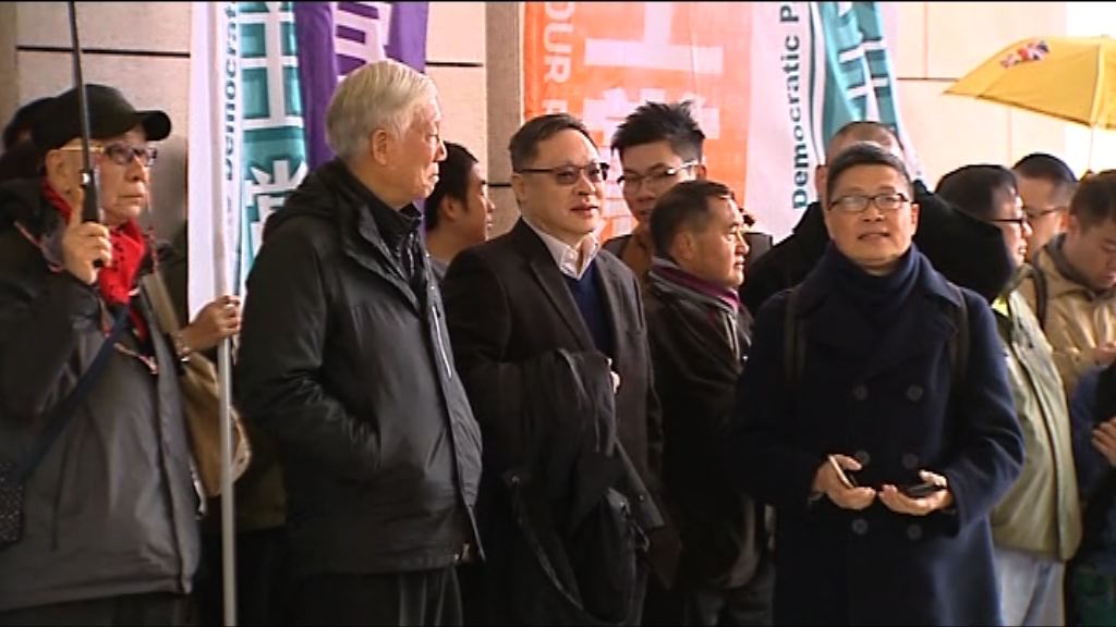 佔中九人妨擾罪　下月十三日再處理