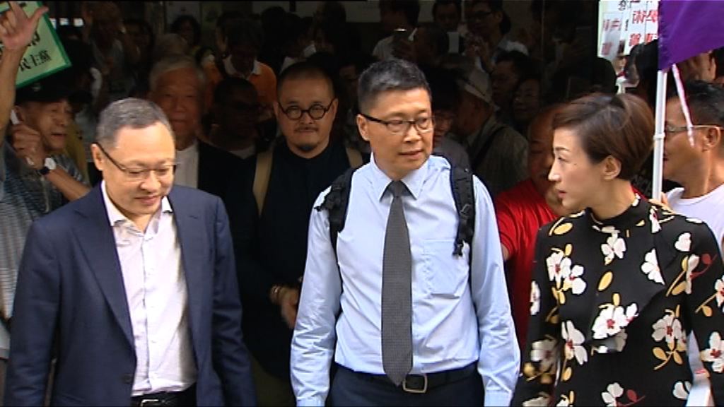 佔中三子被控公眾妨擾案明年預審