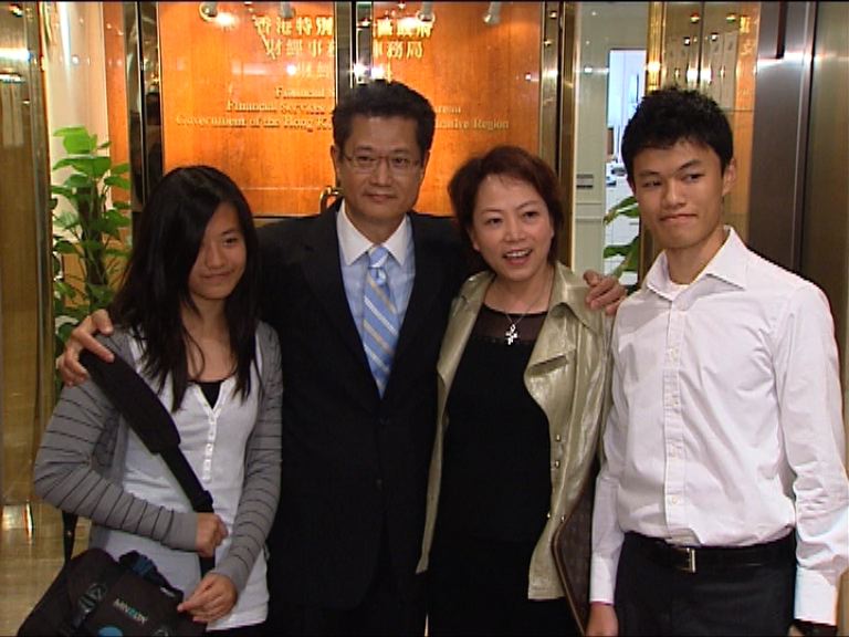 陳茂波誹謗案　賠償額維持不變