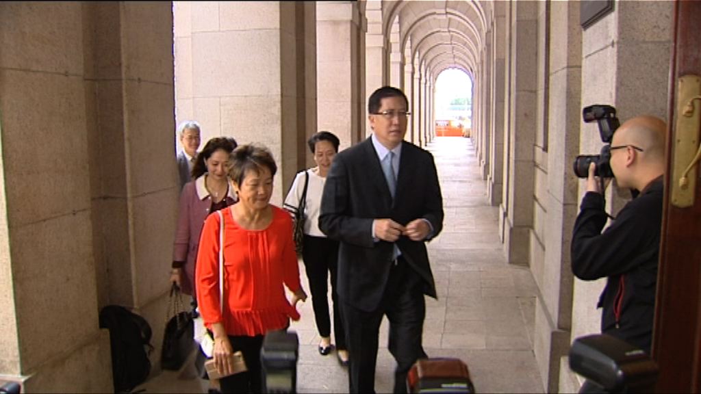 陳茂波夫婦誹謗案料審訊兩天