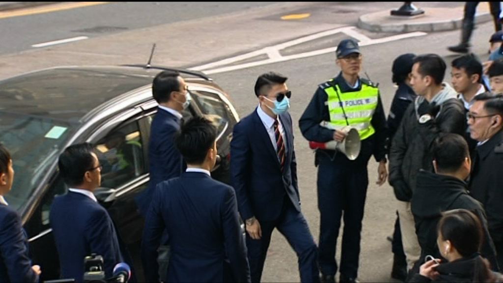 七警涉毆曾健超案　七人襲擊罪成