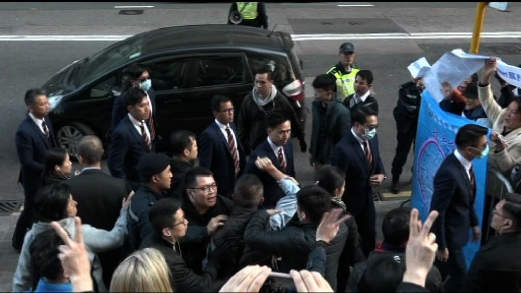 七警毆曾健超襲擊罪全成立　即時還柙