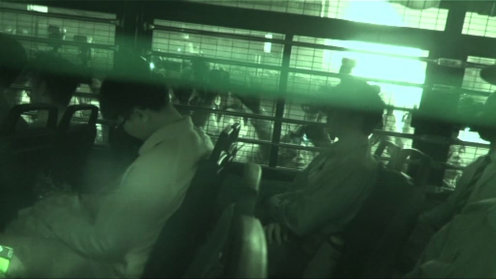 七警案　所有被告判囚兩年不能緩刑