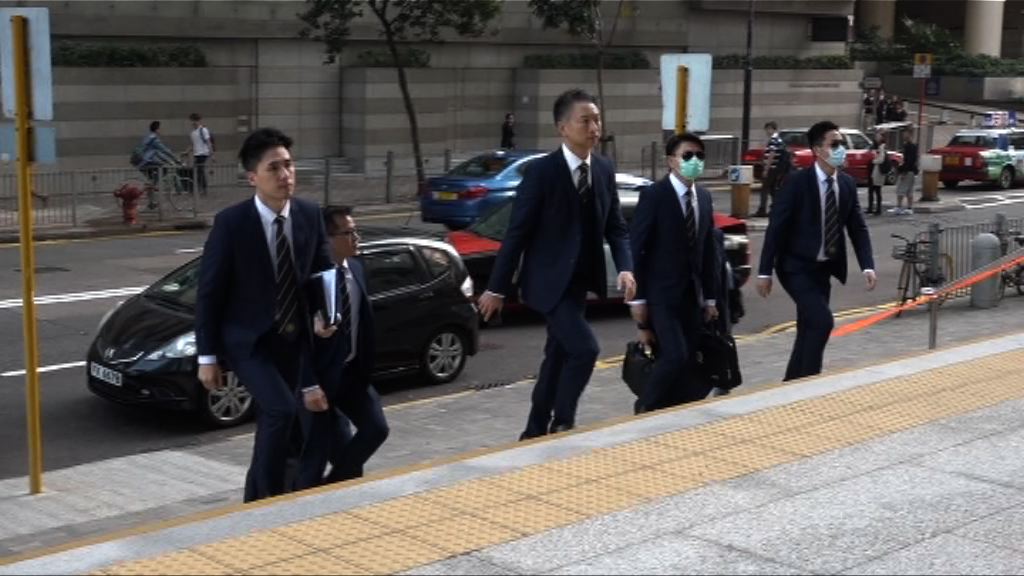 七警襲曾健超案表證成立　所有被告不自辯