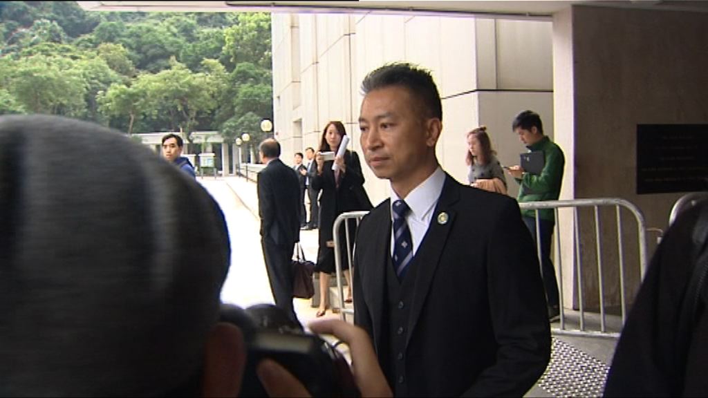 七警案上訴　副庭長：判刑是否明顯過重可爭論