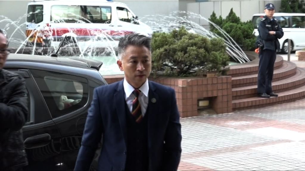 法院審理七警案首被告上訴許可申請