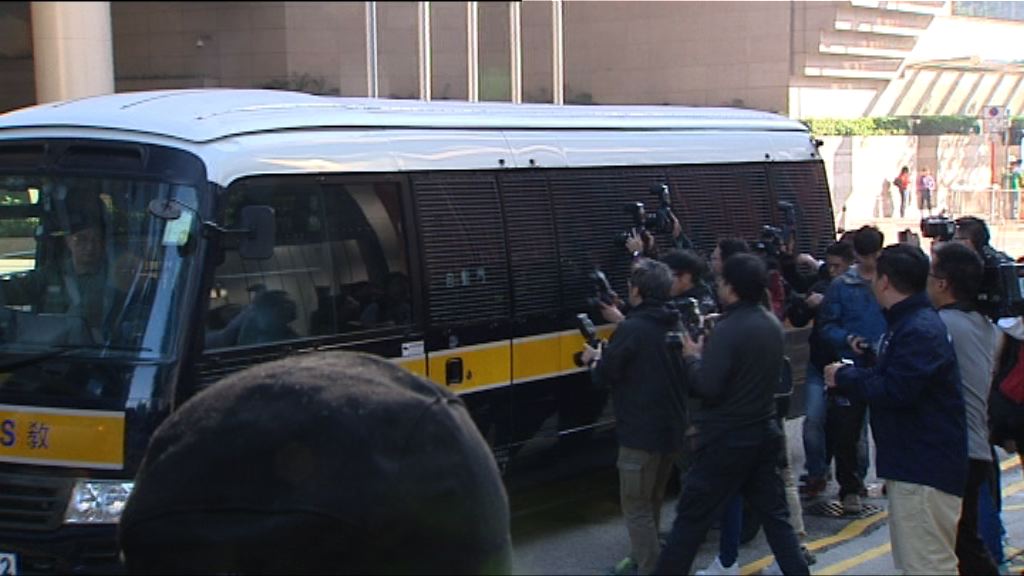 七警案　全部被告各判監兩年