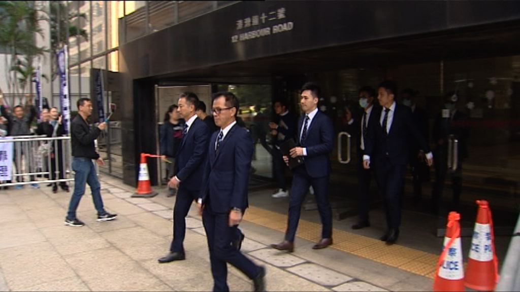 七警案聆訊31天　2月14日裁決