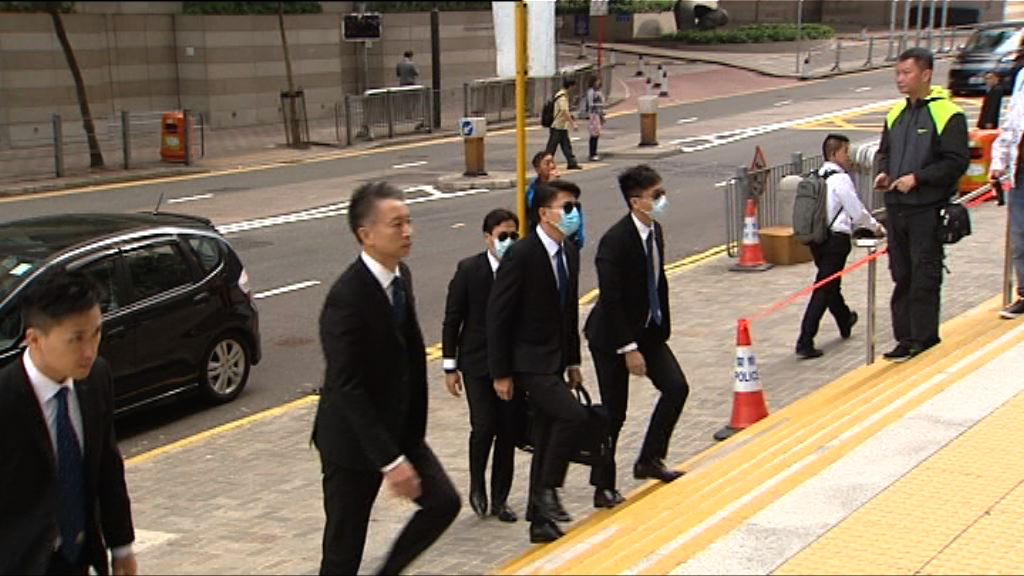 七警案續審　控方庭上讀出多名警員供詞