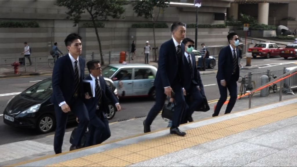 七警案押後　辯方需時處理新證據