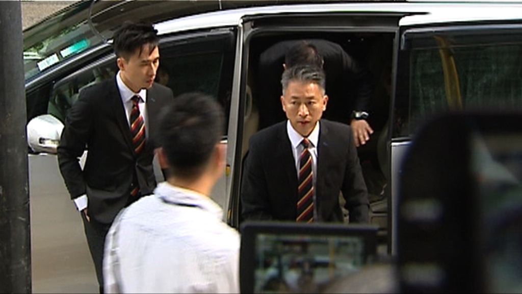 七警案　黃祖成申請保釋等候上訴