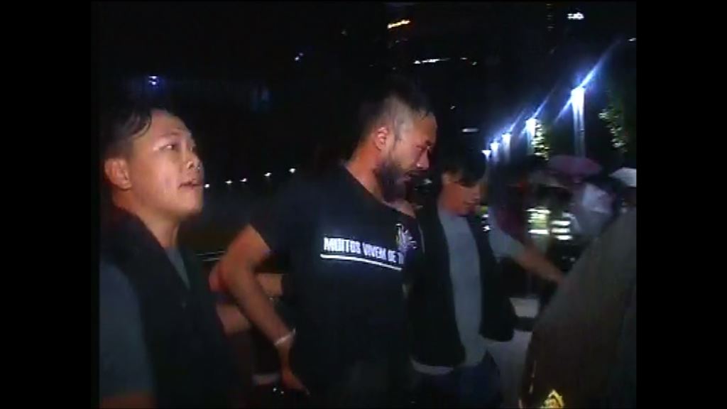 七警案　控方陳詞指曾健超被押到變電站毆打