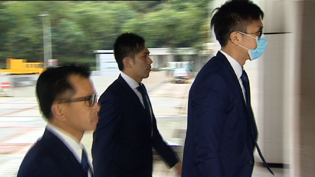 七警案三被告上訴　辯方質疑呈堂片段真確性