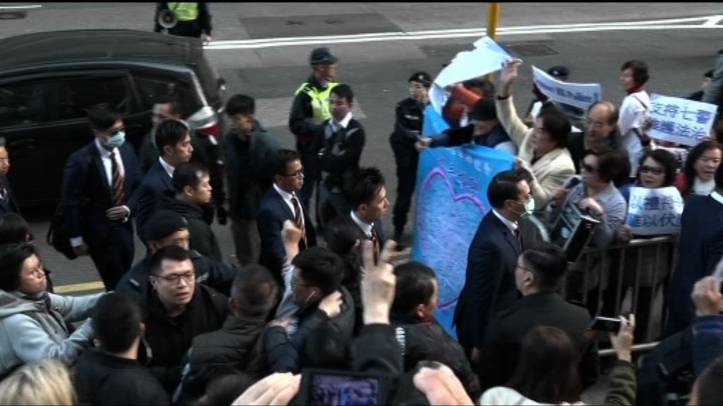 七警案所有被告還柙　周五判刑