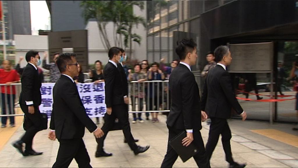 七警案續審　督察曾詢問曾健超有無投訴