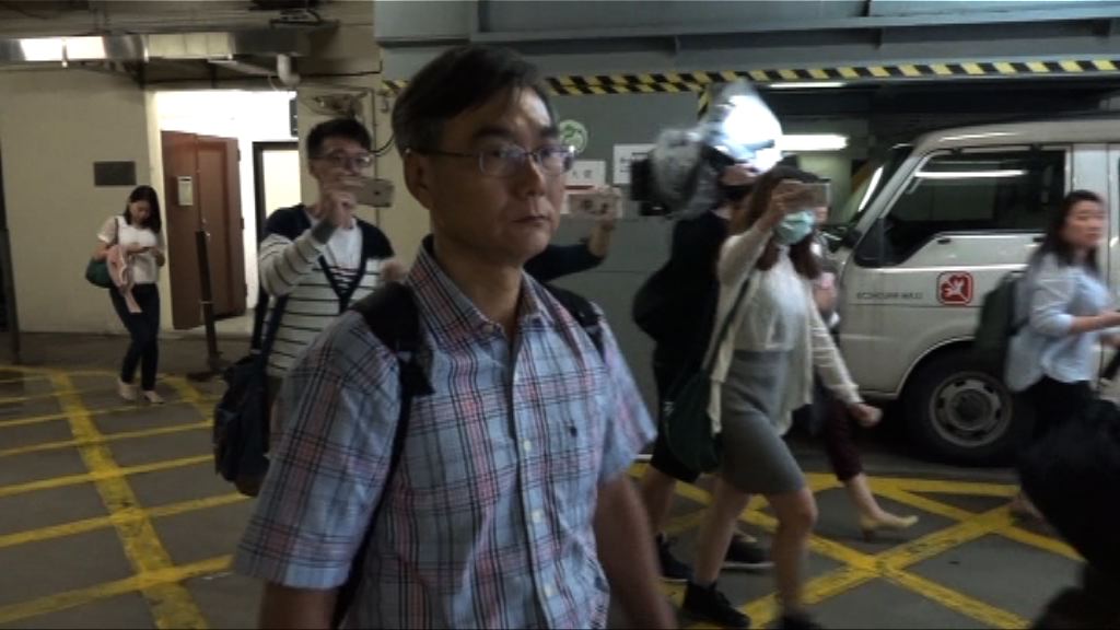 七警案中區警署閉路電視曾壞掉