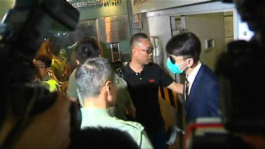 上訴庭：七警案三被告原審量刑起點太長