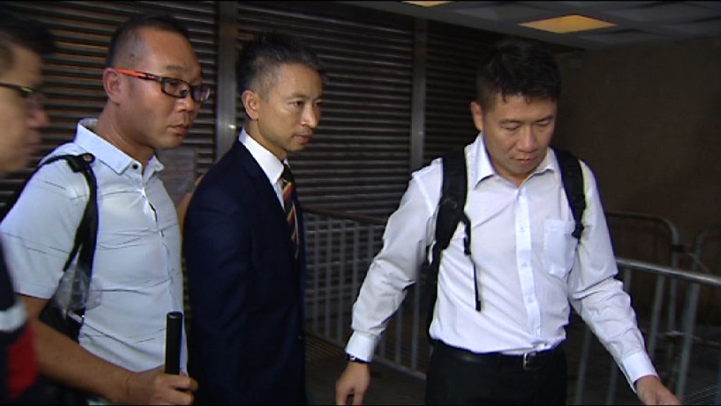 七警案　高院周四審理黃祖成上訴許可申請