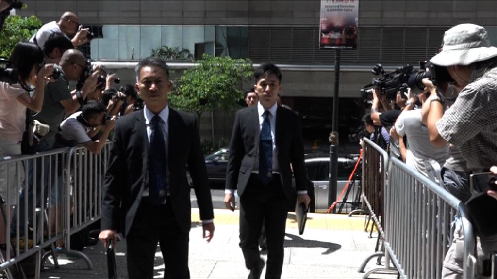 七警案　首被告求情望法庭從輕發落