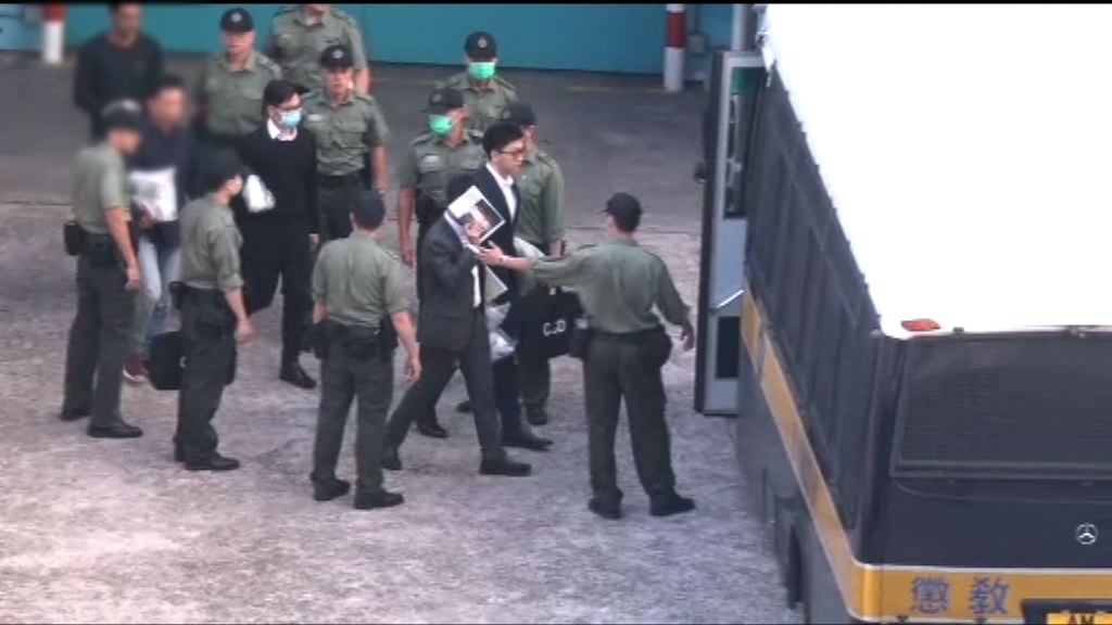 旺角騷亂案　梁天琦今日判刑