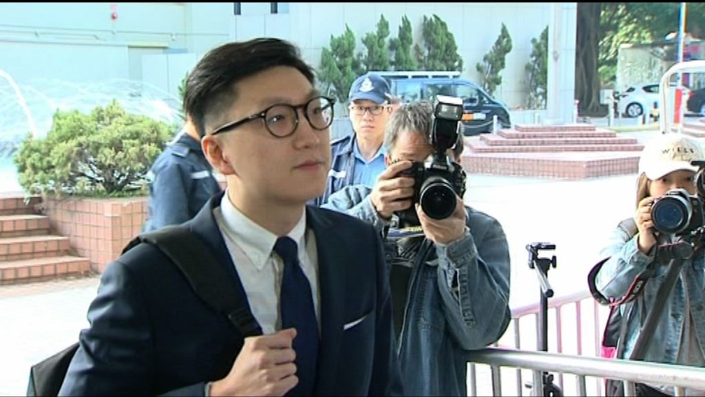 旺角騷亂梁天琦等六人被控暴動開審