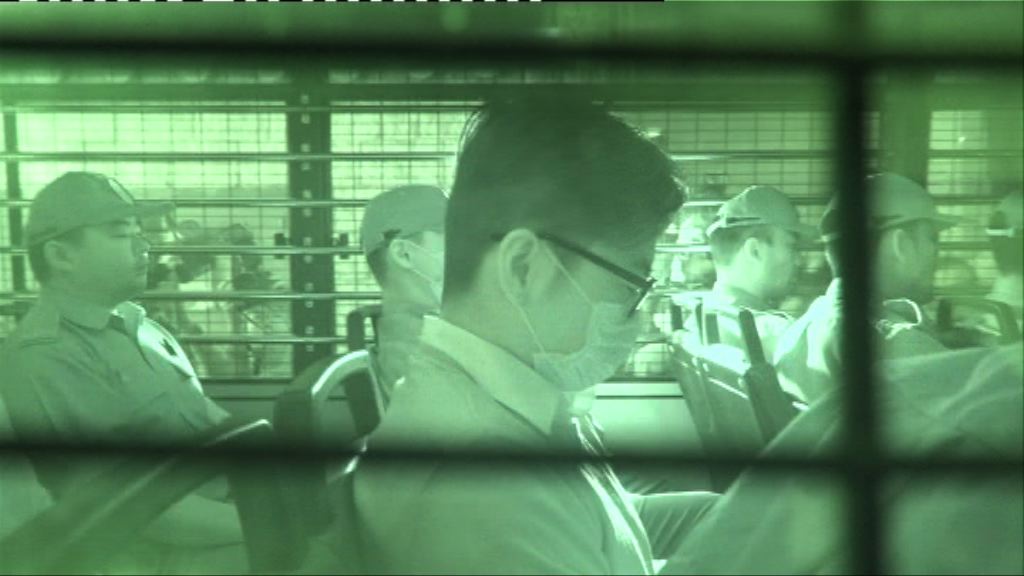 法官：被告選擇參與暴動是咎由自取