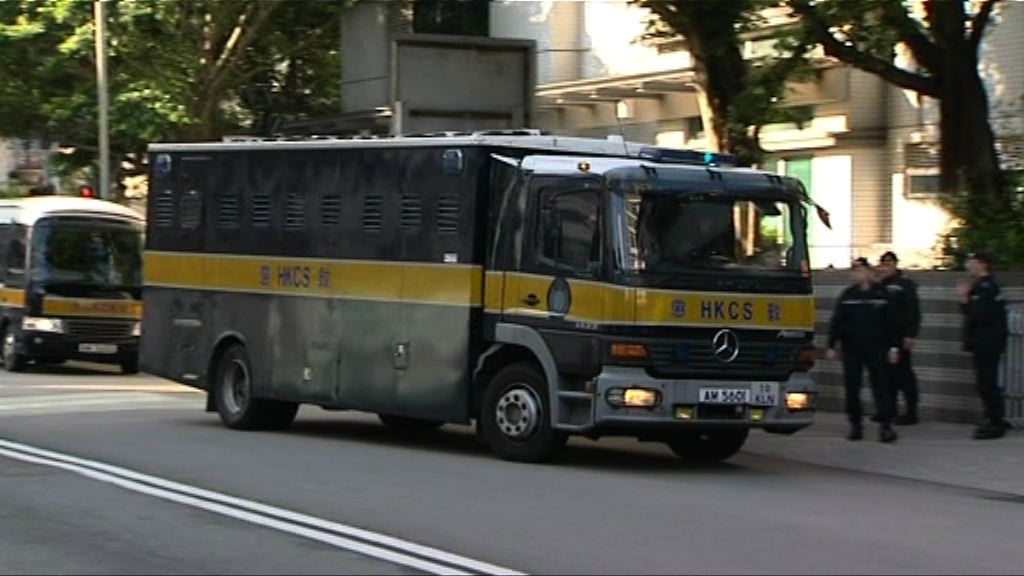 文子星再度提堂　警高級別保安