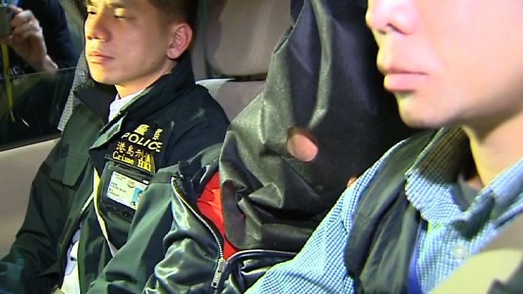 東亞銀行劫案　疑犯周五提堂