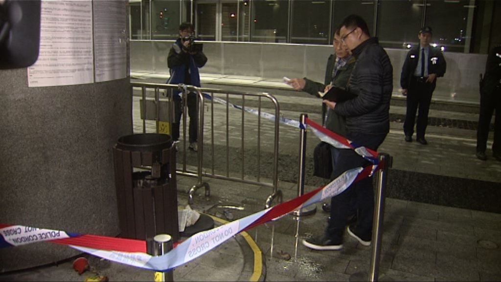 立法會垃圾桶縱火案被告罪成