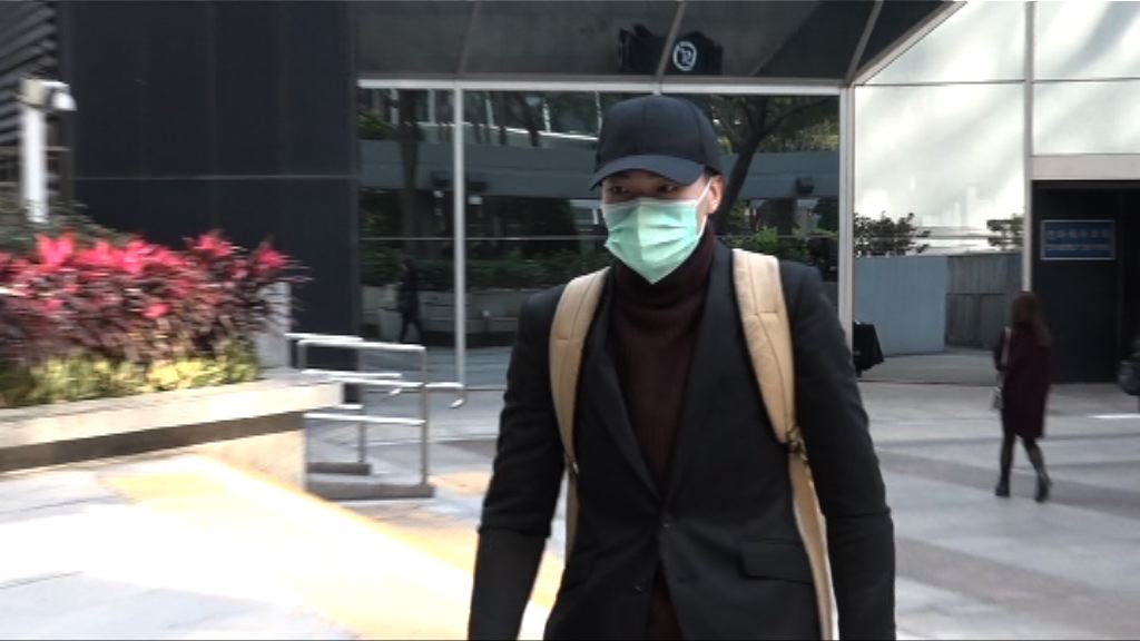 立法會示威區垃圾桶縱火　兩被告即時還柙