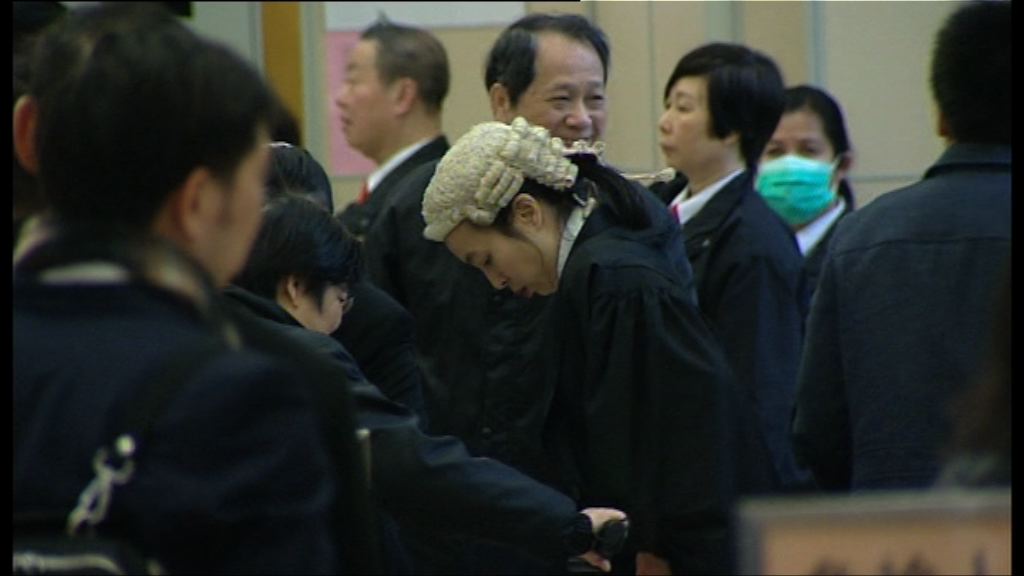 高等法院今起試行保安檢查