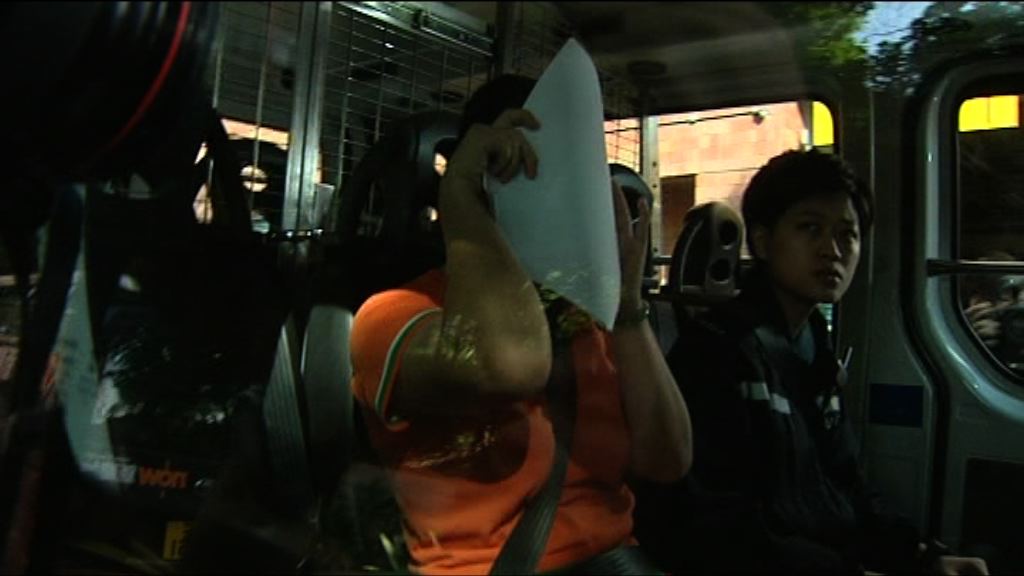 涉打傷港人母女的內地婦提堂