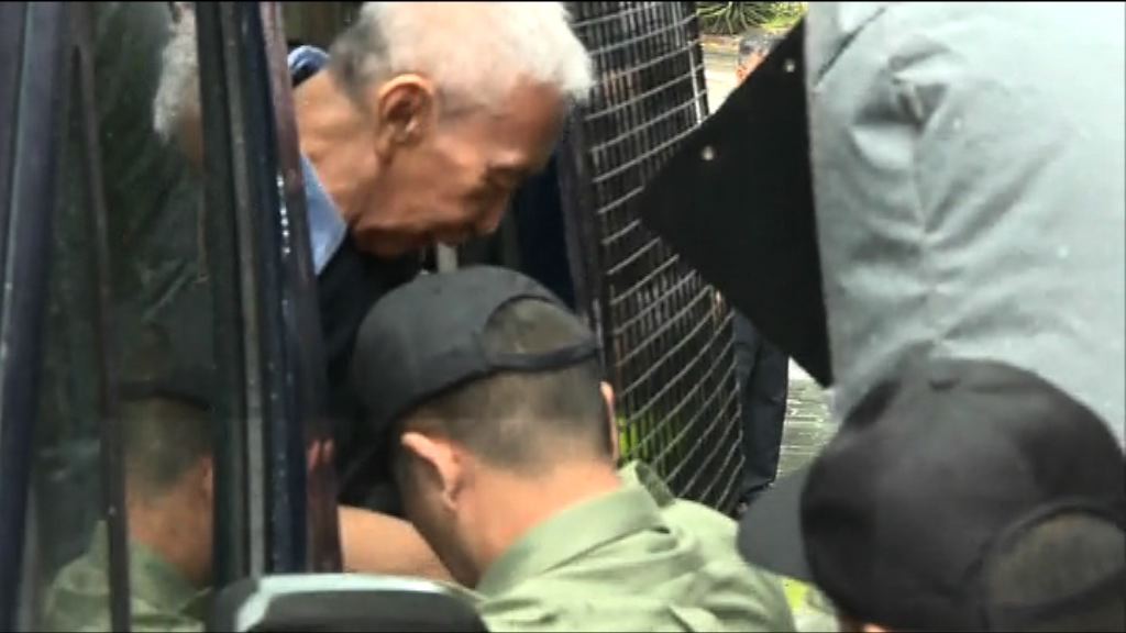 判詞：許仕仁上任前收款為保新地傾向獲優待