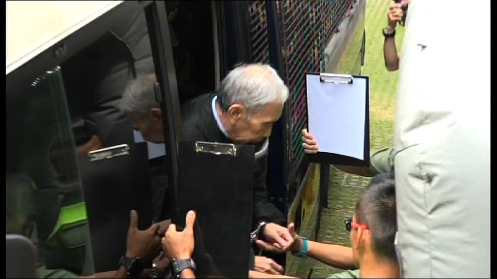 律政司：許仕仁收款違反誠信　符合舉證門檻