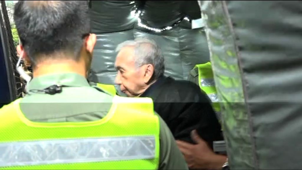 終院周三續審許仕仁案上訴